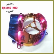 ◎ ◿ ✙✷ FJS1246 Motorcycle Parts Accessories Fan Cover For Mio Sporty