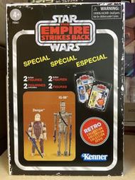 全新現貨 StarWars SW 星際大戰 3.75吋 復刻版人物組 Dengar &amp; IG-88 雙人包 RETRO