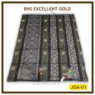 [Garansi] Sarung Bhs Excellent Gold Motif Jacquard