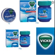 VICKS VapoRub 10g & 25g & 50g & Vicks baby balsam