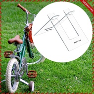 [LzdjfmybfMY] Bike Parking Rack Indoor Bike Parking Stand for 10/12inch Kid Balancing Bike