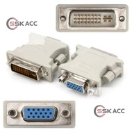 Dvi 24+5 To VGA Connector Dvi To VGA 24+5 Gender/ Dvi To VGA Converter/ DISTRIBUTORACC-COMPUTER