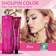 NTNK【Free Peroxide】Hair Dye Shoupin Hair Colour Multicolour 首品 单支染发膏 盖白头发 流行彩色染发剂 双氧奶 发膜 护发素