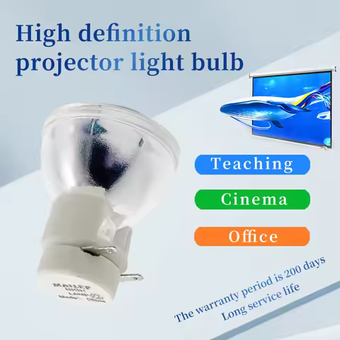 Applicable to Vivitek D551 D552 D554 D555 D556 D557W D555WH D557WH DH558 DH559 Projector Bare Light