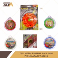 HITMAX 1LB (400G) TALI MESIN RUMPUT 3.0MM BUNDLE WITH PIRING ARACUT A9235