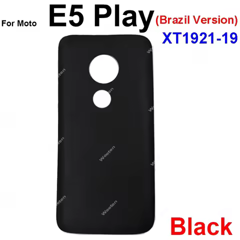 For Motorola Moto E4 E4 Plus E5 Plus E5 Play E5 Play Go Rear Back Battery Housing Case Part