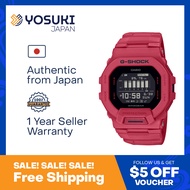 CASIO G-SHOCK GBD-200RD-4 Quartz GBD-200 SERIES World time Bluetooth Mobile link Timer Alarm Calendar Red  Wrist Watch For Men from YOSUKI JAPAN / GBD-200RD-4 (  GBD 200RD 4 GBD200RD4 GBD-2 GBD-200R GBD-200RD GBD 200RD GBD200RD )