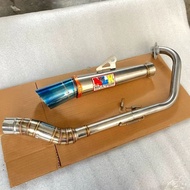 1 set Nlk pipe 51mm for Raider 150 carb | Raider 150 fi | TMX Rusi Pantra