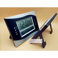 Large Character Clock LCD Digital Display LCD Display Electronic Clock Perpetual Calendar Alarm Cloc
