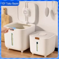 Transparent Rice Container 5kg Rice Dispenser 10kg/ Rice Box Multipurpose Rice Container