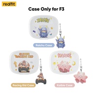 Realfit F3 Cartoon Character Protective Cases 3 * 2.5 * 1cm