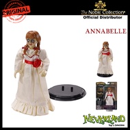 The Conjuring Annabelle Bendyfig Action Figure Noble Collection***glue may have degraded***