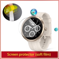 Maimo Smart Watch R GPS film Maimo Watch R screen protector Soft Hydrogel Protective Film for Maimo SmartWatch R GPS Film (Not Glass)