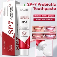 SP-7 Probiotic Toothpaste Stain Removing Toothpaste Teeth Whiten Toothpaste Tartar Removal Breath