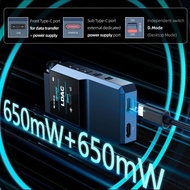 FiiO BTR17 BTR 17 ES9069Qx2 Portable Bluetooth Wireless DAC and Headphone AMP Amplifier - Black