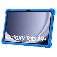 For Samsung Galaxy Tab A9 Plus A9+ 11 Inch Silicon Tablet Stand Protective Shell Cover For Samsung T