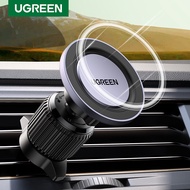 UGREEN Magsafe Aircon Vent Car Phone Holder for iPhone 14 Pro Max， iPhone 13 Pro