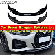 For BMW 4 Series 425i 430i G22 G23 Front Bumper Cover Guard Lip Diffuser for BMW 4 Series 425i 430i 