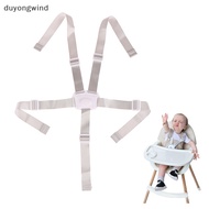 (duyongwind) Baby High Chair Harness Universal Baby 5-Point Harness Safety Belt Accessories [NEW]