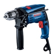 BOSCH 博世 台灣公司貨 四分震動電鑽套裝組 GSB13RE-VP 1組