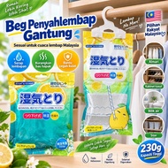 Beg Penyerap Kelembapan Gantung | Penyahlembap Almari | Anti Lembap & Anti Kulat | Untuk Bilik, Alma