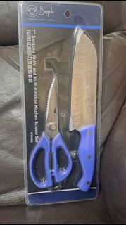 Buffalo 7"日式廚師刀及廚剪套裝