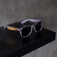 Vans Sunglasses Spicoli 4 Shade Checkerboard Flame