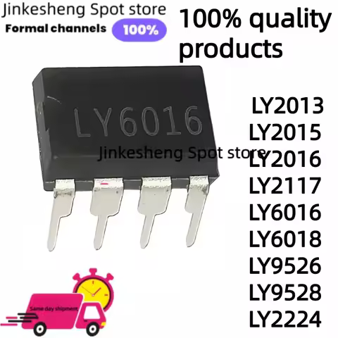 (5-10-30PCS) 100% new LY2013 LY2015 LY2016 LY2117 LY6016 LY6018 LY9526 LY9528 LY2224 DIP Chipset Int