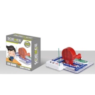 FM Radio Science Circuit Experiment Radio Station education toy