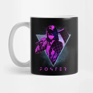 Mug Gelas Isaac Zack Foster Angels of Death 80s