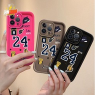 Trendy Basketball Kobe 24 Legend Yellow White Phone Shell For Redmi Note 9 Pro Max 9 Pro 9s Redmi A5
