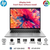 HP Zbook Firefly 14 G9 6Q3X1UT 14"WUXGA Laptop Intel Core i5-1250 16GB 256GB SSD Intel W11P (Display