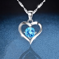 PT950 Platinum Necklace Ladies Platinum Necklace for Girlfriend