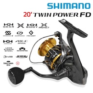 SHIMANO 2020' TWIN POWER FD SPINNING REEL SERIES