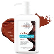 Clenditioner AUBURN Hair Dye - Semi Permanent Hair Color Depositing Conditioner, Cruelty-free, 12 Fl