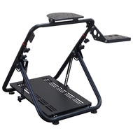 Folding Racing Simulator Stand Logitech G923 G29 F1 Euro Truck Game Base Claw Steering Wheel R3 R5 R