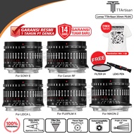 TTArtisan 35mm f0.95 Lens Canon RF Sony Fujifilm Nikon Z Leica L Mount