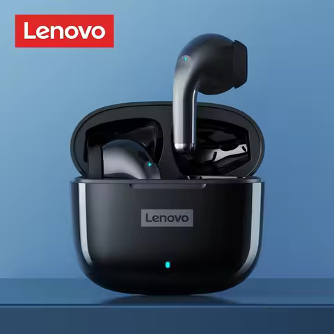 Choice Lenovo LP40 Pro TWS Wireless Bluetooth V5.1 Earphones In-Ear Noise Reduction Earbuds Waterpro