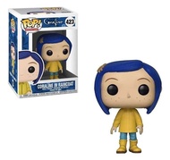 Funko Pop Animetion Coraline Coraline In Raincoat 423 Vinyl Figure Model Toys For New Year Birthda
