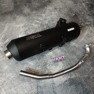 Knalpot copy cms zrc vario led new / knalpot copy cms zrc vario old 125/150 / knalpot copy cms zrc v