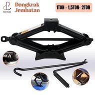 1.5 TON MANUAL CAR BRIDGE JACK 1.5 TON HALF CAR SCISSORS JACK