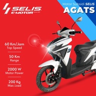 Subsidi - SELIS Motor listrik Agats - Battery SLA