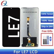 LE7 lcd pantalla for Tecno Pova 2 screen replacement Mobile Phone Lcds for Tecno Pova 2 LE7 LE7n dis