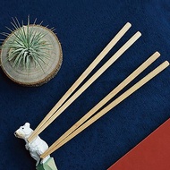 台灣檜木雙雙 • 對對筷子組合( 2雙筷子無筷架 )