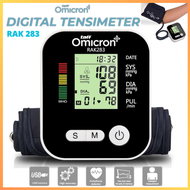 COD KIRIM CEPAT TaffOmicron Pengukur Tekanan Darah Tensi Blood Pressure RAK 283/ alat tensi meter da