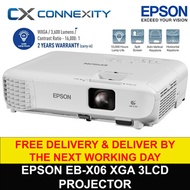 EB-X06 Epson XGA 3LCD Projector | wireless | bluetooth wifi projector | 4k projector | full hd (SG)