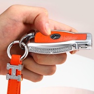 Women Diamond-encrusted Key Cover for Mercedes Benz Keycap Old GLA200 Gle Glc C200 GLK CLA260 Car Ke