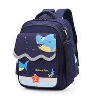 Hanabi school backpack 2in1 WHALE school bag girl school bag boy school bag children's shoulder bag