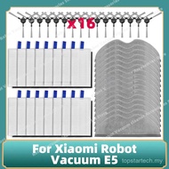 Compatible For Xiaomi Robot Vacuum E5 | C108 Side Brush Heap Filter Mop Cloth Accessories Replacemen