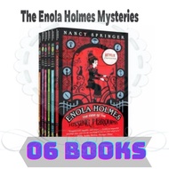 An Enola Holmes Mystery Series (6 Books) Collection Set